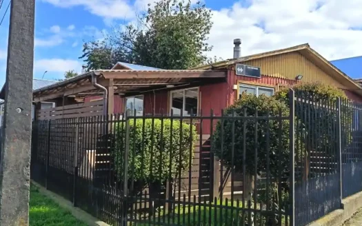 Amplia y cómoda casa de 180/220 mts2 en sector Rahue Alto – Osorno.