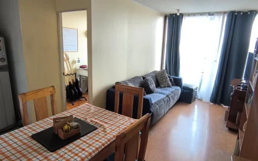 Excelente departamento de 39 mts2, sector Parque O´Higgins – Santiago.