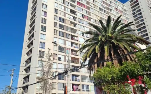 Acogedor departamento 35 mts2, 1D con estacionamiento y bodega – Independencia.