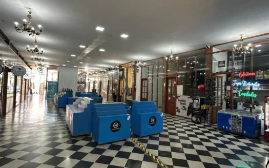 Locales Comerciales en Galería Comercial “La Bota Italia”, Barrio Italia – Ñuñoa.